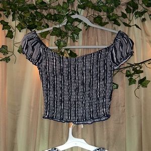 Flowy striped 2 piece set